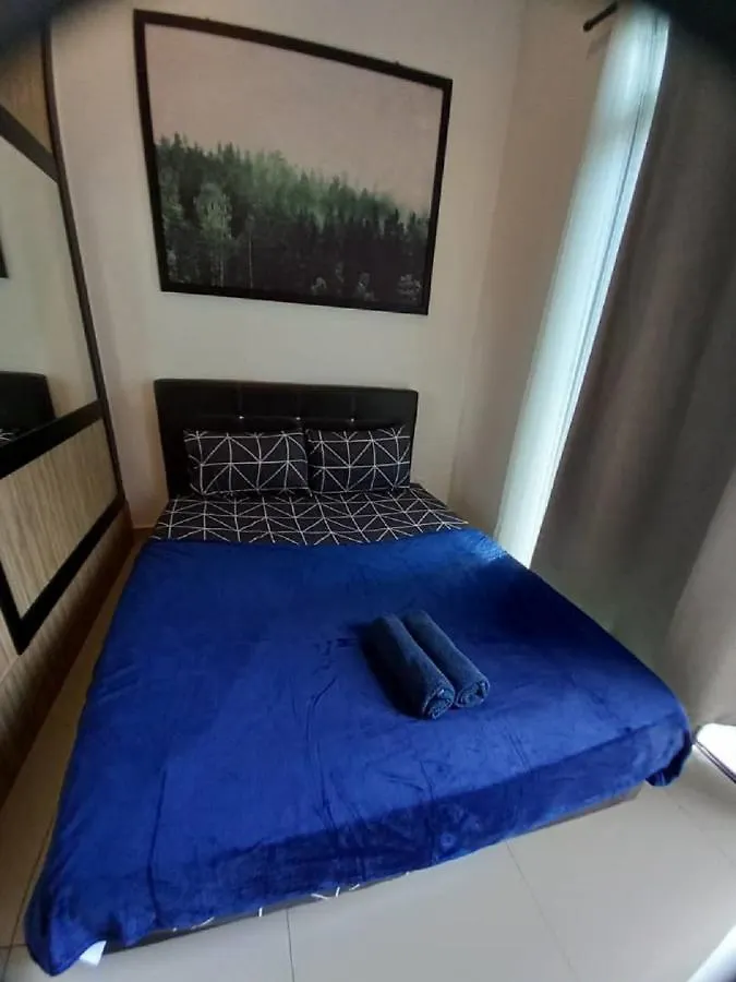 Apartment 06- Austin Regency Taman Mount Austin Studio 4-5Pax Johor Bahru